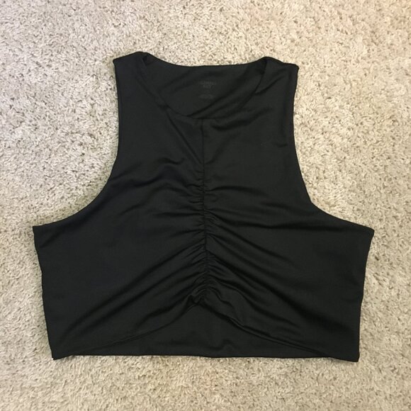 Sommer Ray Athletic Black Crop Top Bra - Picture 7 of 10